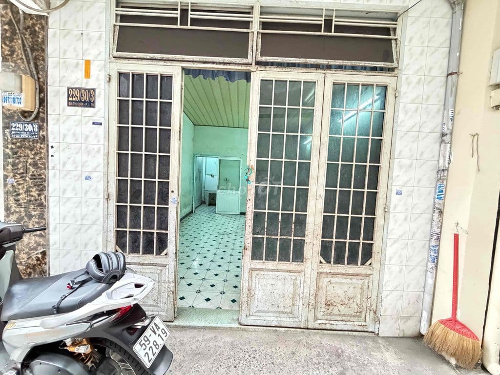 HH1%. Bán Nhà 229/30/3 Bùi Thị Xuân, p1, dt : dt : 36m2. chỉ 5tỷ3 - Ảnh 2