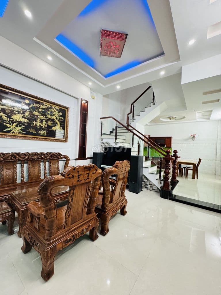 HXH NGỦ-53M2-4 TẦNG-NỘI THẤT-4PN-5WC-PHẠM VĂN CHIÊU P9 GV-CHỈ 7TỶ4 TL