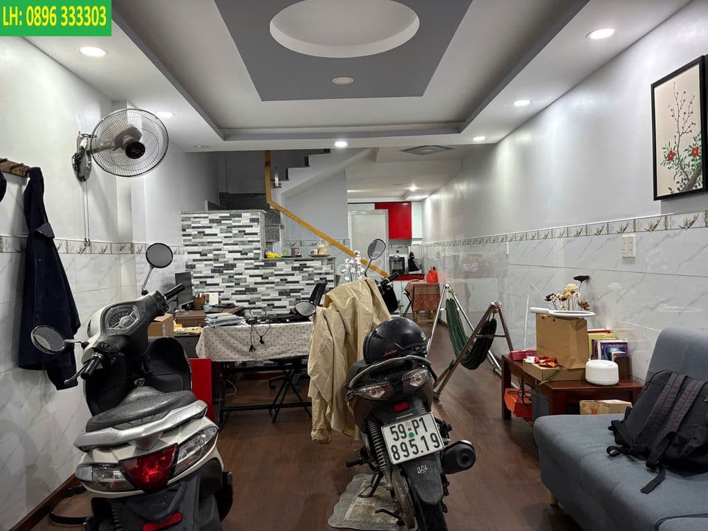 Nhà ngay Chợ Phạm Văn Hai - 1 Lầu mới đẹp dọn vào ở ngay - Ảnh 2