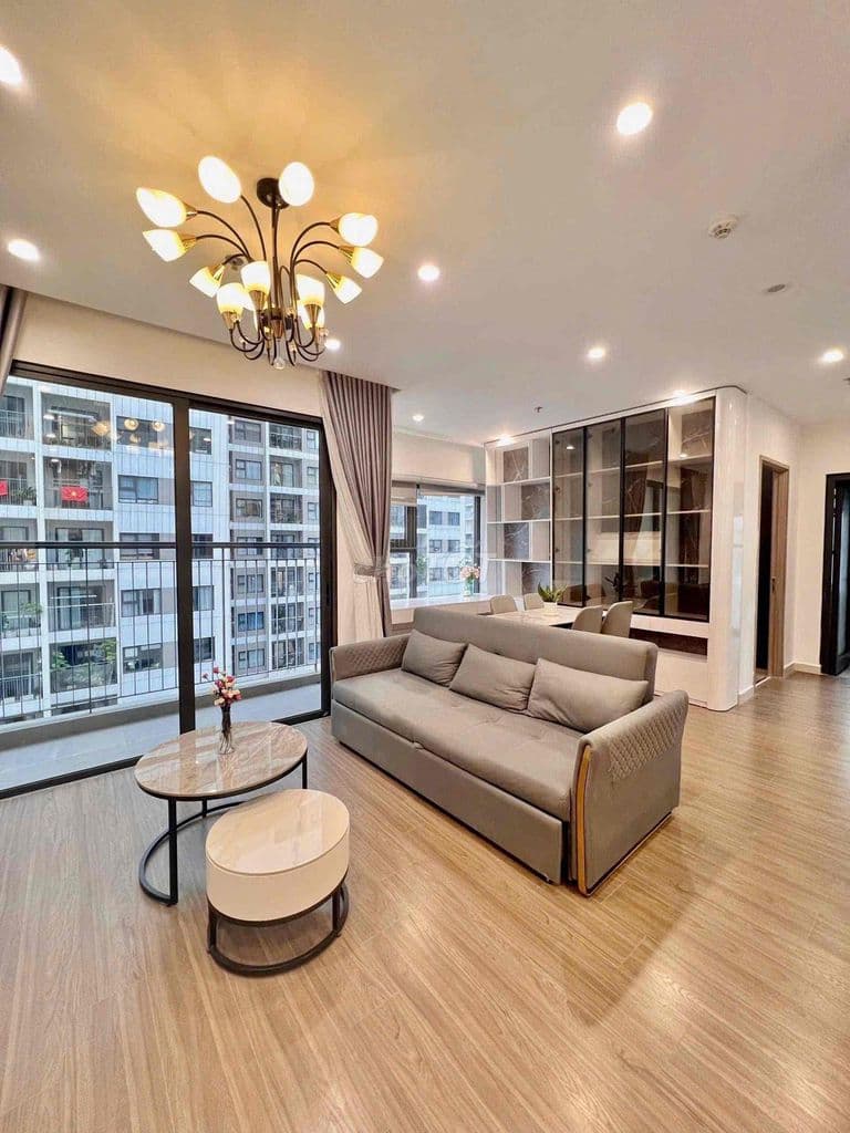 Bán Căn 2N2WC+ 64m², full nội thất. Giá 4,95 tỷ.Vinhomes Smart City