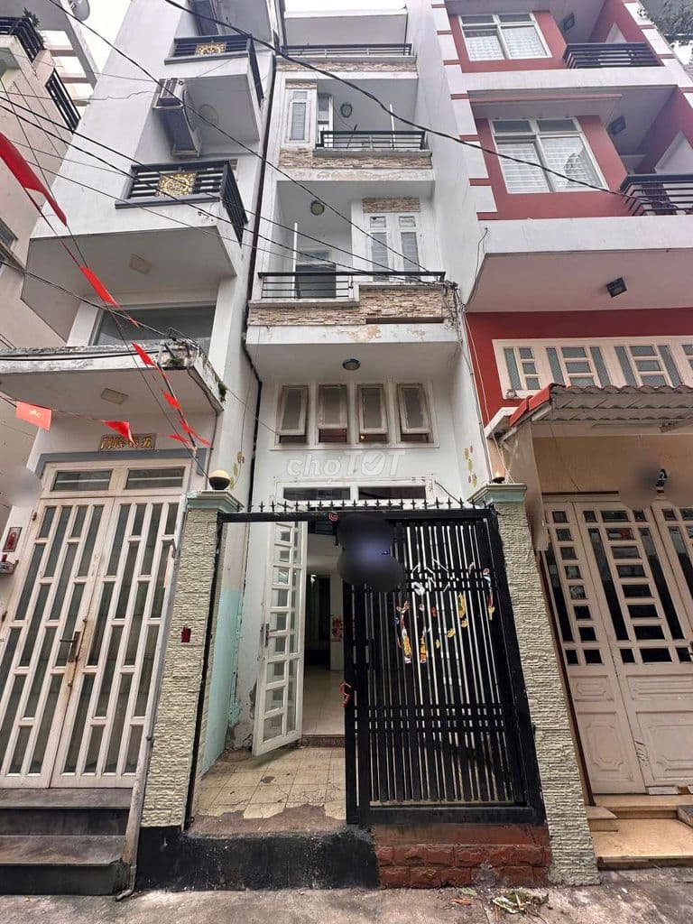 🏡 Bán nhà hẻm trước nhà rộng 5m đường Lê Hồng Phong P1 Q10 - Ảnh 2