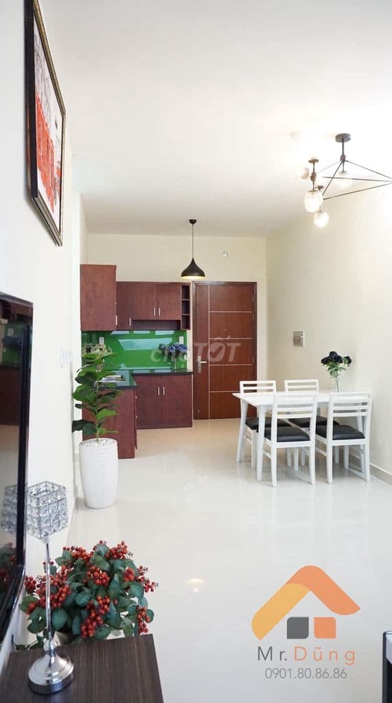 Tô Ký Tower giá 2 tỷ 2PN 50.3m2 - 65m2, có BC, sổ hồng, mặt tiền Tô Ký - Ảnh 2