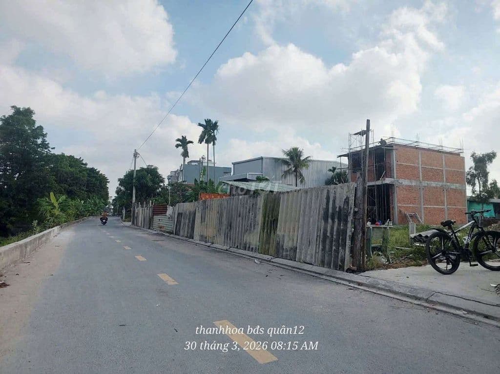 135M đất mặt tiền đường nhựa thông 7 m, cách đường tx52 vào chỉ 50 m