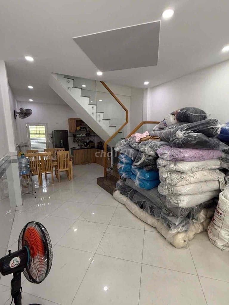GIÁP AEON TÂN PHÚ-DT:75M2 NGANG HIẾM 5M-HXH 2 TẦNG 3PN- BÌNH TÂN - Ảnh 2