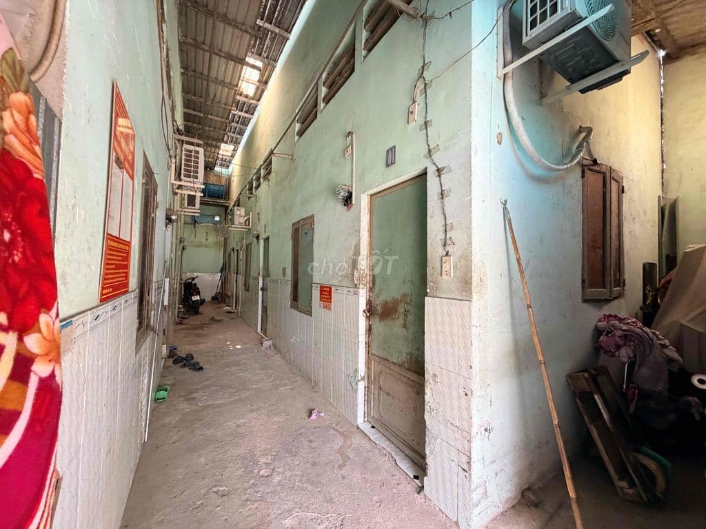 KHU ÊM ĐỀM - BÁN DÃY TRỌ 116M2 (NGANG 8.5M) VUÔN ĐẸP- THU NHẬP 10TR/TH - Ảnh 2