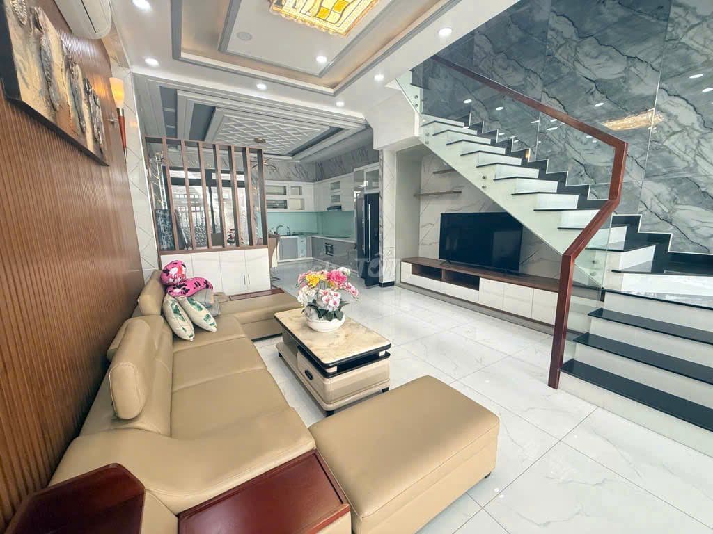 Bán nhà hẻm xe hơi Huỳnh Tấn Phát 5x20 – Xe Hơi Ngủ Nhà, giá 7,8 tỷ - Ảnh 3