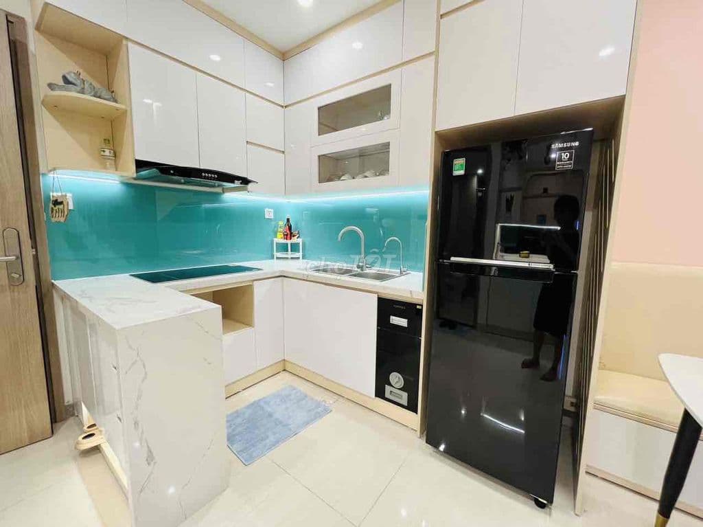 Cho thuê căn hộ 1PN+1 Vinhomes Ocean Park, nội thất đẹp, chỉ 7tr/th - Ảnh 2