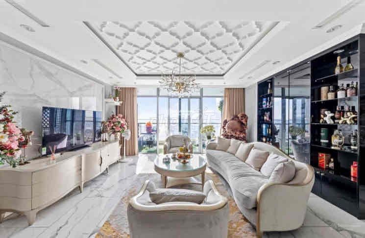 Bán gấp căn hộ 3PN, 2WC Giá 14tỷ DT: 115m2 tại Vinhomes Central Park - Ảnh 3