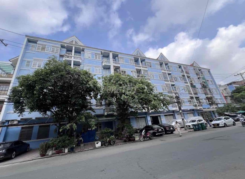 Căn hộ tầng trệt, 63m2, đường Tân Thuận, Quận 7 - Ảnh 2