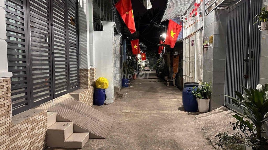 Nhà Sổ Chung 5x10m, 1 Trệt 1 Lầu – Gần Khu công nghiệp Linh Trung II & - Ảnh 2