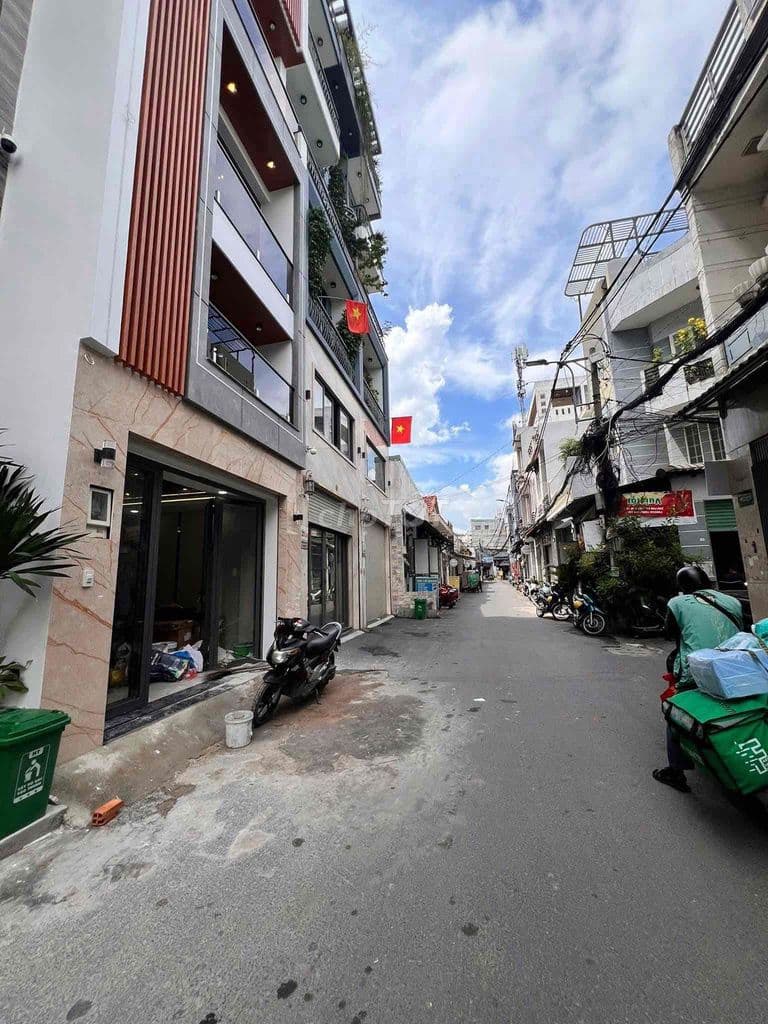 SIÊU PHẨM NHÀ PHỐ 4M X 16M PHẠM VĂN CHIÊU P14 CŨ GÒ VẤP
