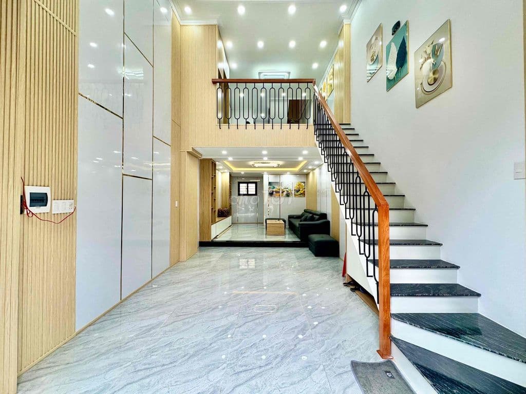 Nhà Phố 4 Tầng Mái Đúc BTCT, Hẻm Xe Hơi, Nhỉnh 5 Tê - Ảnh 2