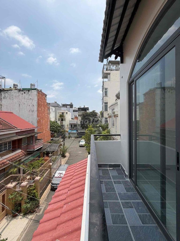 BÁN NHÀ HẺM NHỰA 7M KHUVIP LÊ VĂN SỸ – KHU BIỆT THỰ – 4 TẦNG SÂN THƯỢN - Ảnh 2