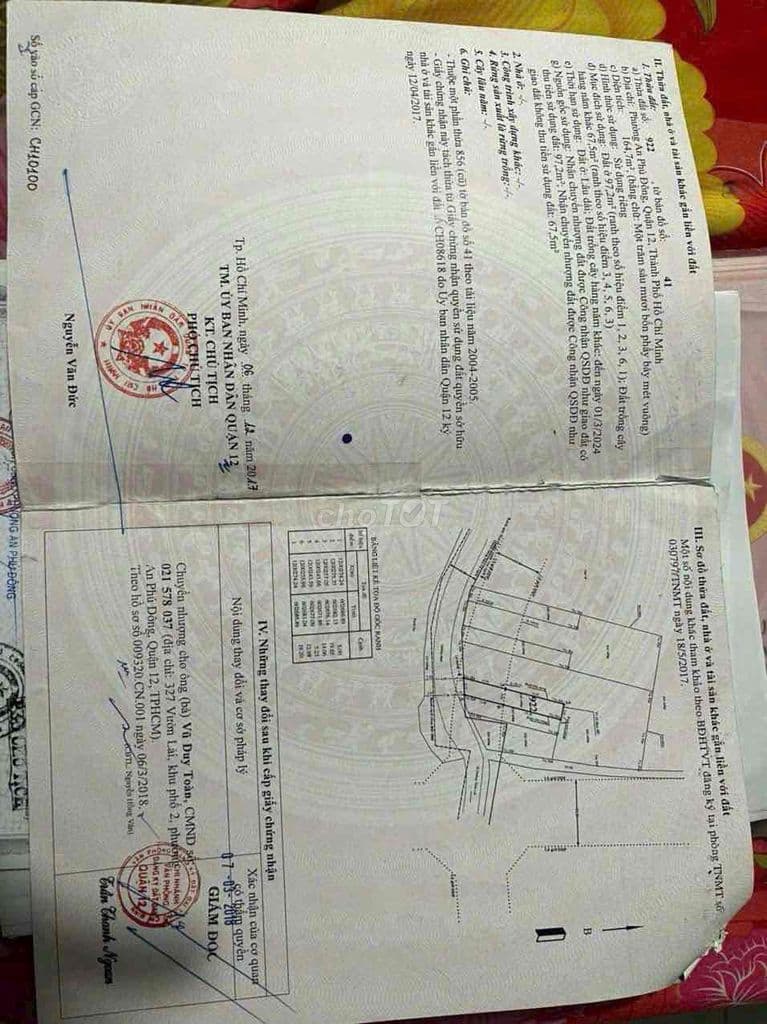 Bán đất góc 2 mặt tiền hẻm 92 vườn lài tặng nhà - Ảnh 2