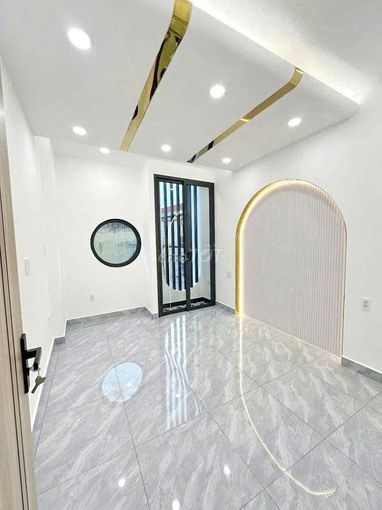 NHÀ MỚI 100% – THIẾT KẾ CHUẨN - ÂU DƯƠNG LÂN, P.3, Q.8 - Ảnh 2