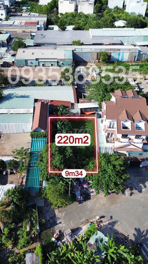 BÁN GẤP LÔ ĐẤT BIỆT THỰ MẶT TIỀN ĐƯỜNG 14, PHƯỚC LONG B – 220M2