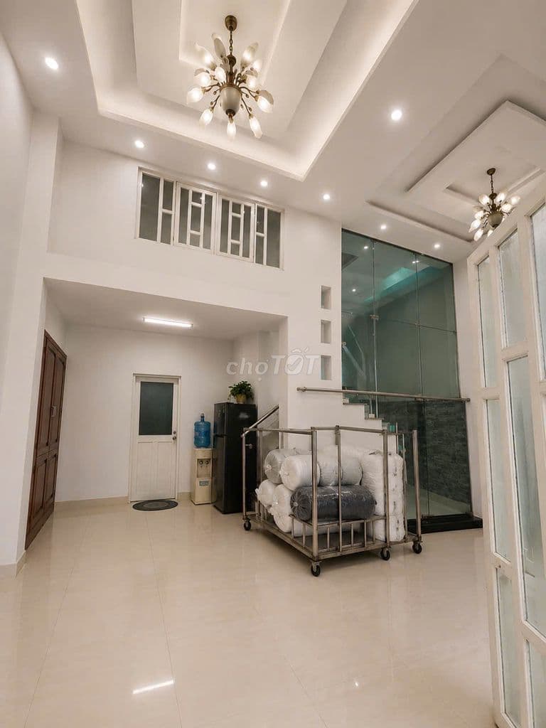 BÁN NHÀ ĐƯỜNG SỐ 1-VĂN CAO-8.6X20M-5 TẦNG-16PN-ĐƯỜNG 10M THÔNG -Ở -KD - Ảnh 3