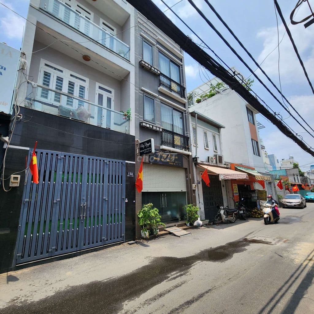 Bán Gấp mặt tiền đường Gò Vấp - Ảnh 3