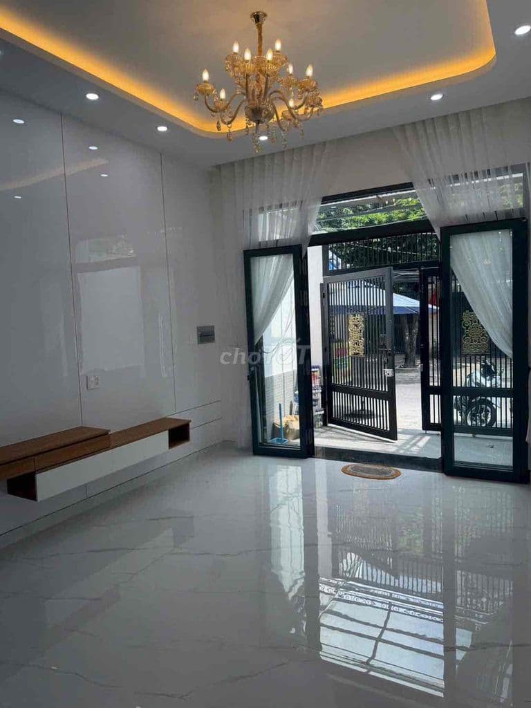 Nhà phố 2 lầu mặt tiền đường Phan Huy Thực, P.Tân Kiểng Q7 - Ảnh 2