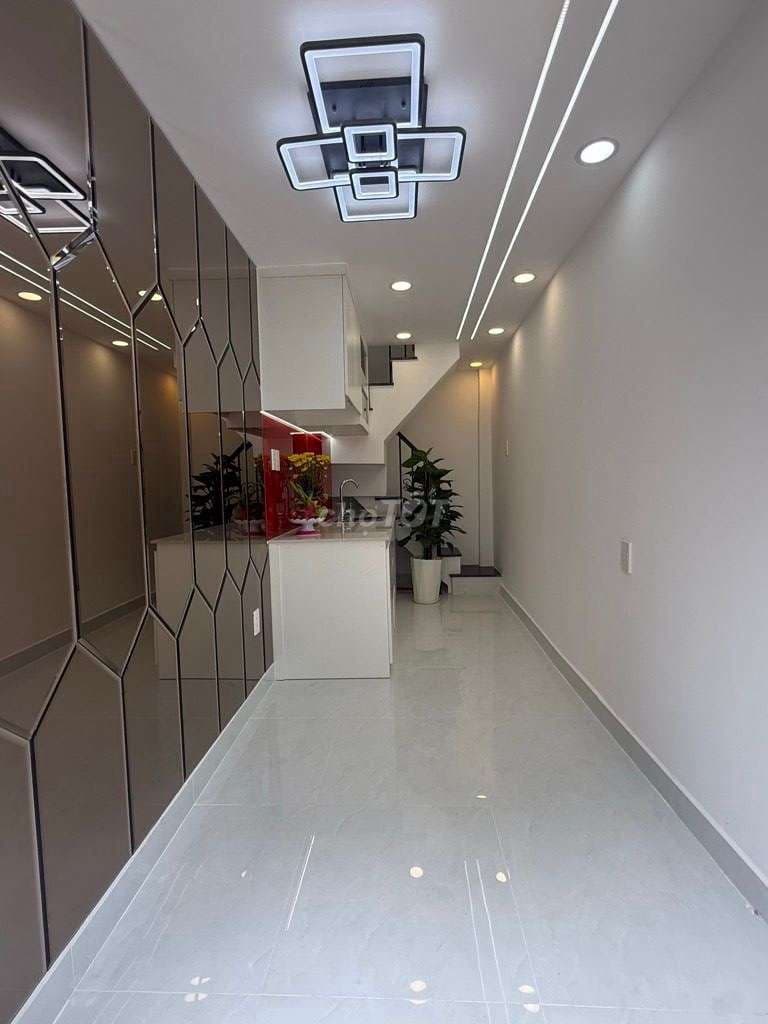 NHÀ HẺM XE HƠI LÊ NGÃ,TÂN PHÚ,3 TẦNG, DTSD 25M2,SHR KO QUY HOẠCH - Ảnh 3