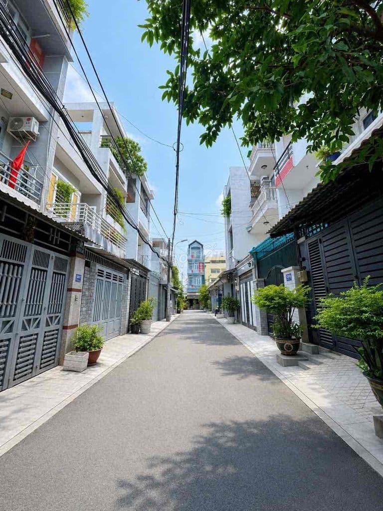 GIÁ RẺ 4.9 TỶ (4❌14M ) 2 TẦNG PHẠM VĂN CHIÊU - AN HỘI TÂY -GÒ VẤP
