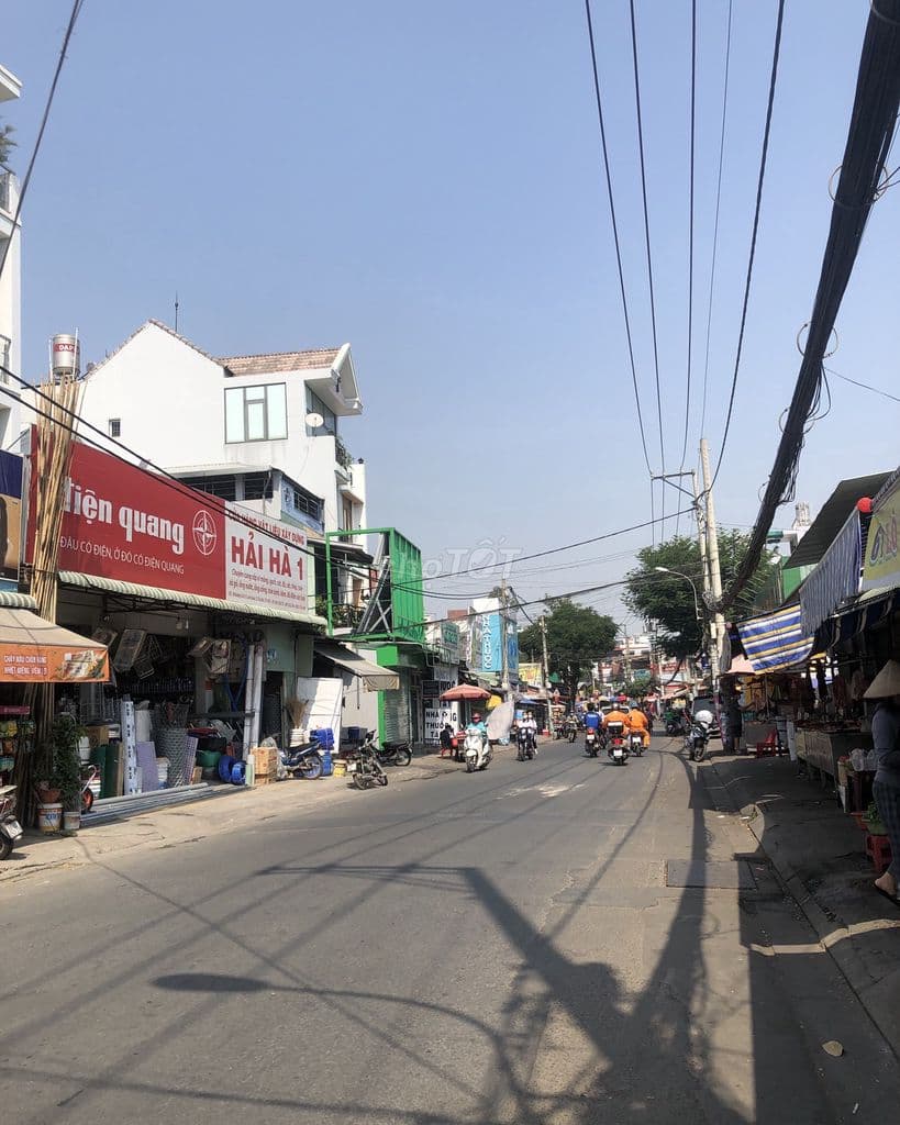 NHÀ MẶT TIỀN 147M2 NGANG 6M - GẦN ĐƯỜNG SỐ 8 LINH XUÂN..!!