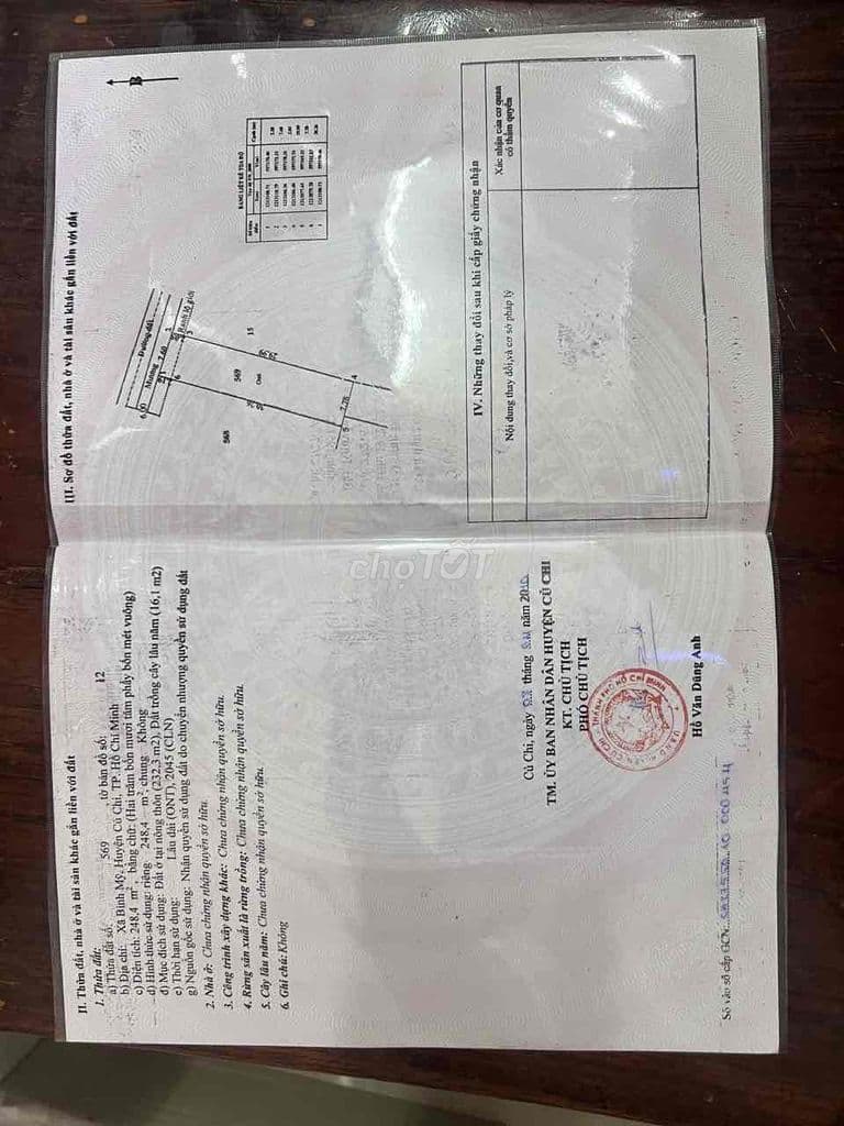 7,6x33=248m2 thổ cư full 1 xẹt Hà Duy Phiên - Bình Mỹ - Củ Chi