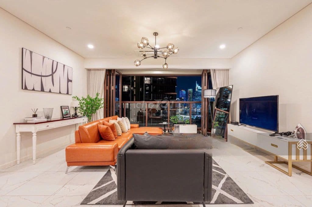 Căn hộ cao cấp 3PN Metropole Thủ Thiêm, view sông, nội thất sang trọng - Ảnh 3