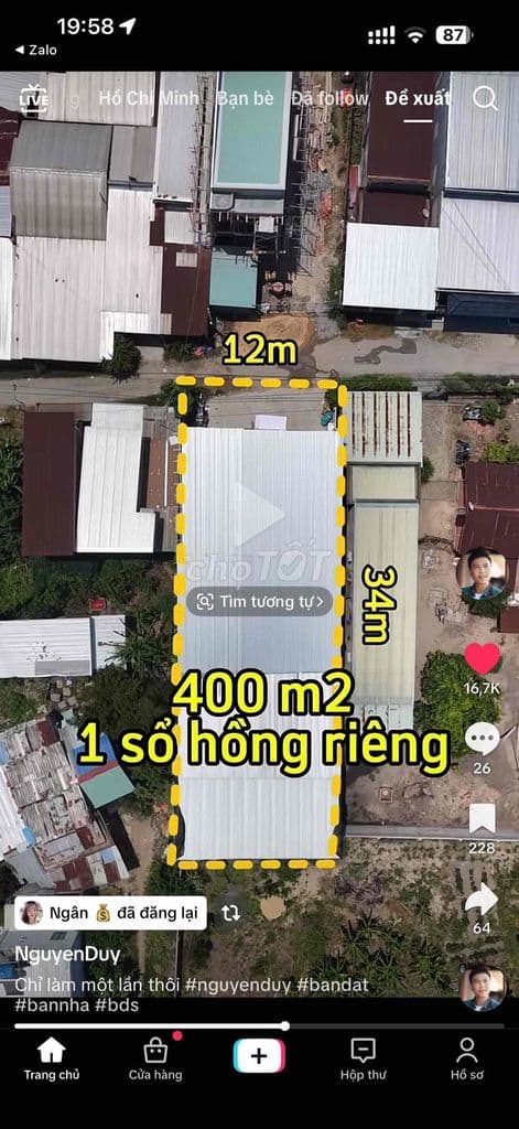 chính chủ cần bán gấp xưởng 400m vuông
