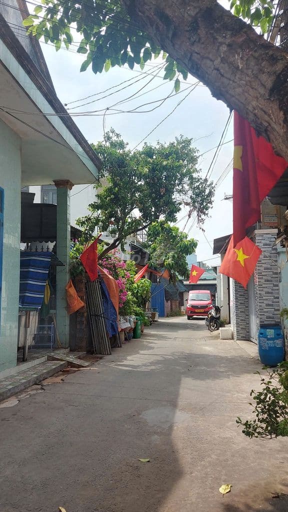Giá TỐt! Ngay Vành Đai 2, Chợ Hoa Cau 100m, Hẻm 0TO 60m2 Vuông Vức Q9