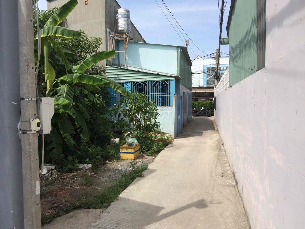 Bán đất thổ cư thị trấn hốc môn đường Lê Lợi - Ảnh 3