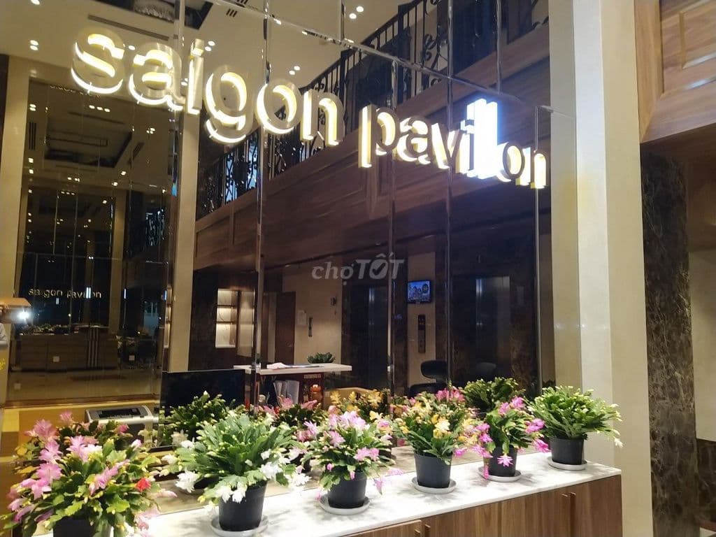 saigon pavillon 3 mặt tiền bà huyện thanh quan cần bán