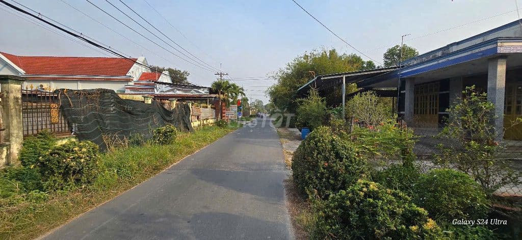 ĐẤT VƯỜN TỈNH LỘ 7,THÁI MỸ,CỦ CHI, DT867m2, SỔ RIÊNG - Ảnh 2