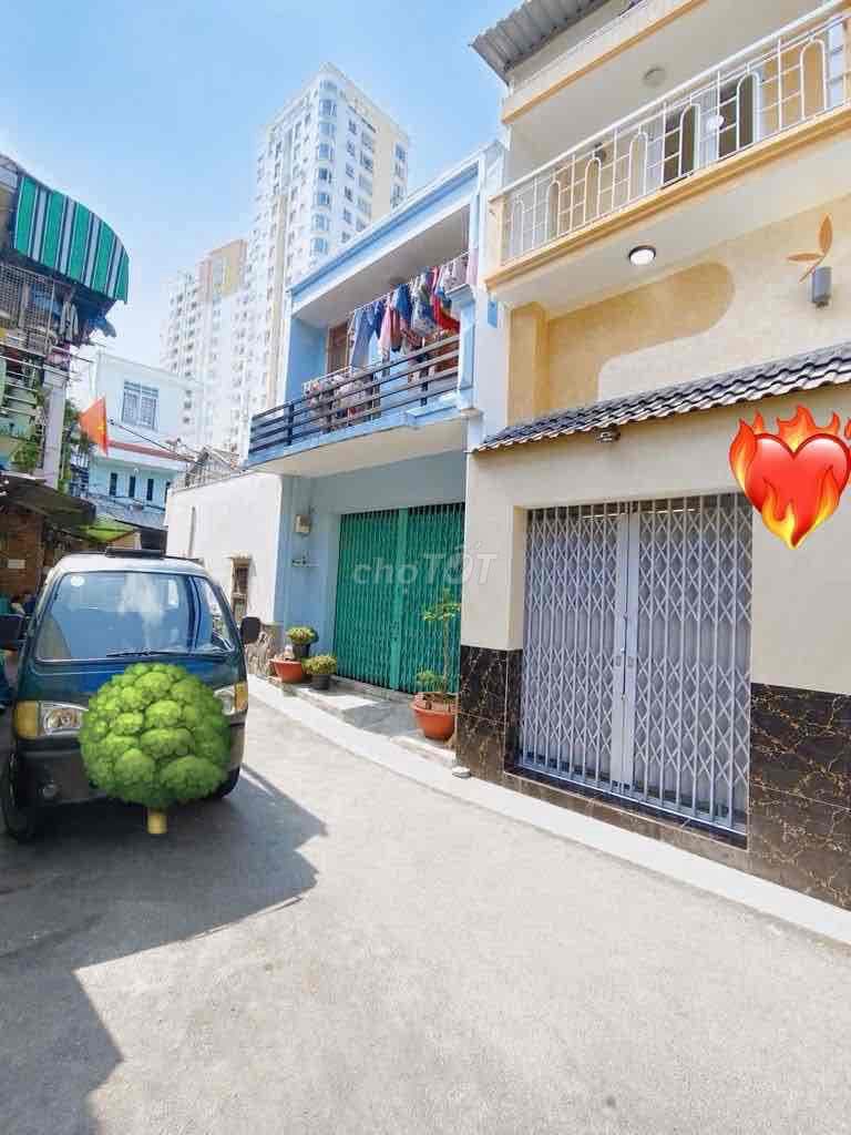 Nhà Tân Thành - Âu Cơ - 3PN - HXH thông - nhỉnh 3tỉ - full nội thất