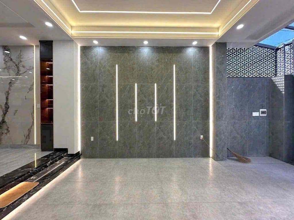 NHÀ PHỐ HIỆN ĐẠI XÂY DỰNG MỚI ĐƯỜNG THÔNG 8M KDC HUỲNH TẤN PHÁT - Ảnh 3