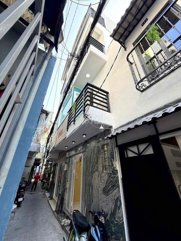🏡 BÁN NHÀ ĐẸP HẺM 181B ÂU DƯƠNG LÂN, P2, Q8 – GIÁ 5.8 TỶ (TL) - Ảnh 2
