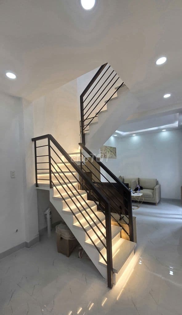 Nhà 2 tầng, 2 PN Phan Anh nội thất đẩy đủ. Mặt tiền đường nhựa 7m - Ảnh 2
