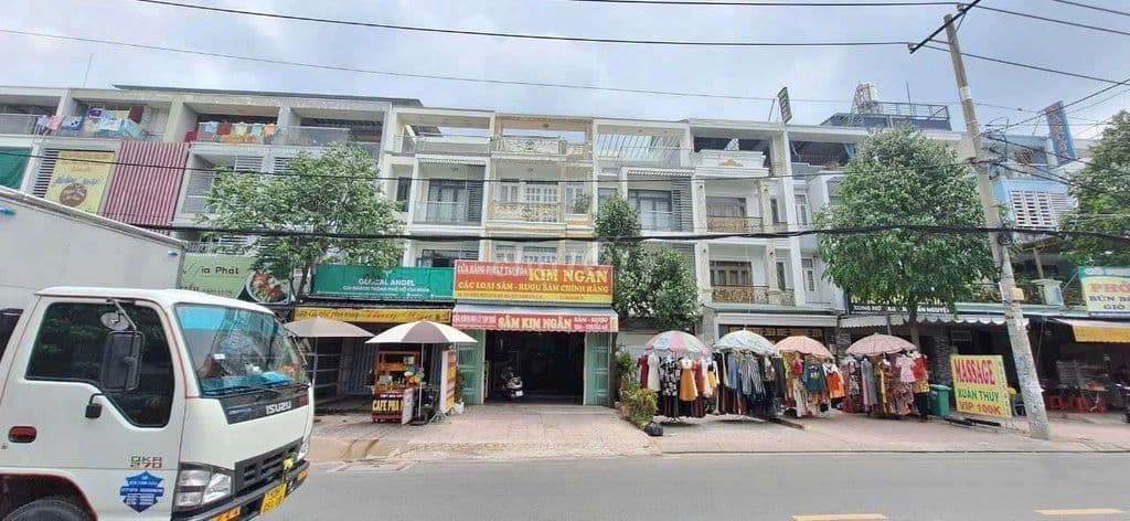 Bán 8 căn nhà phố 5x18m, 5x23m KDC Hiệp thành city, Trung tâm Q12 - Ảnh 3