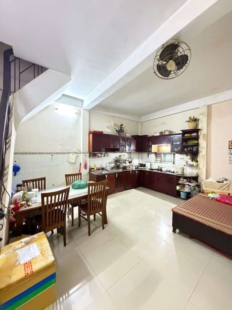 HXH 5M- 110M2 3 TẦNG 💰 12,X Tỷ 4PN - Cạnh Chợ Cây Quéo Giáp Phú Nhuận - Ảnh 3