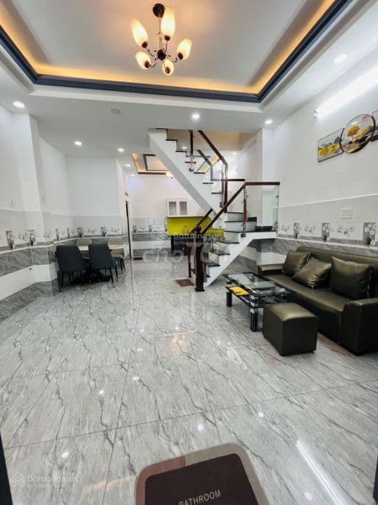 Nhà mới hẻm 30 đường Lâm Văn Bền Quận 7 - Ảnh 3