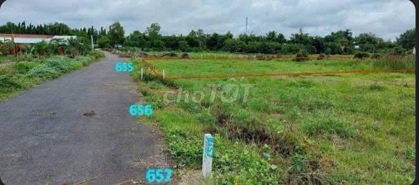ĐẤT VUÔNG ĐẸP 500m² GẦN VÀNH ĐAI VINHOMES HÓC MÔN – 1,22 TỶ HẾT ĐẤT