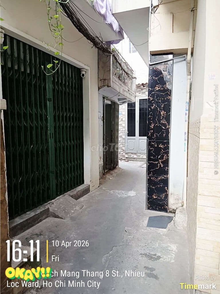 Chính chủ bán nhà hẻm 258 CMT8 - Ảnh 2