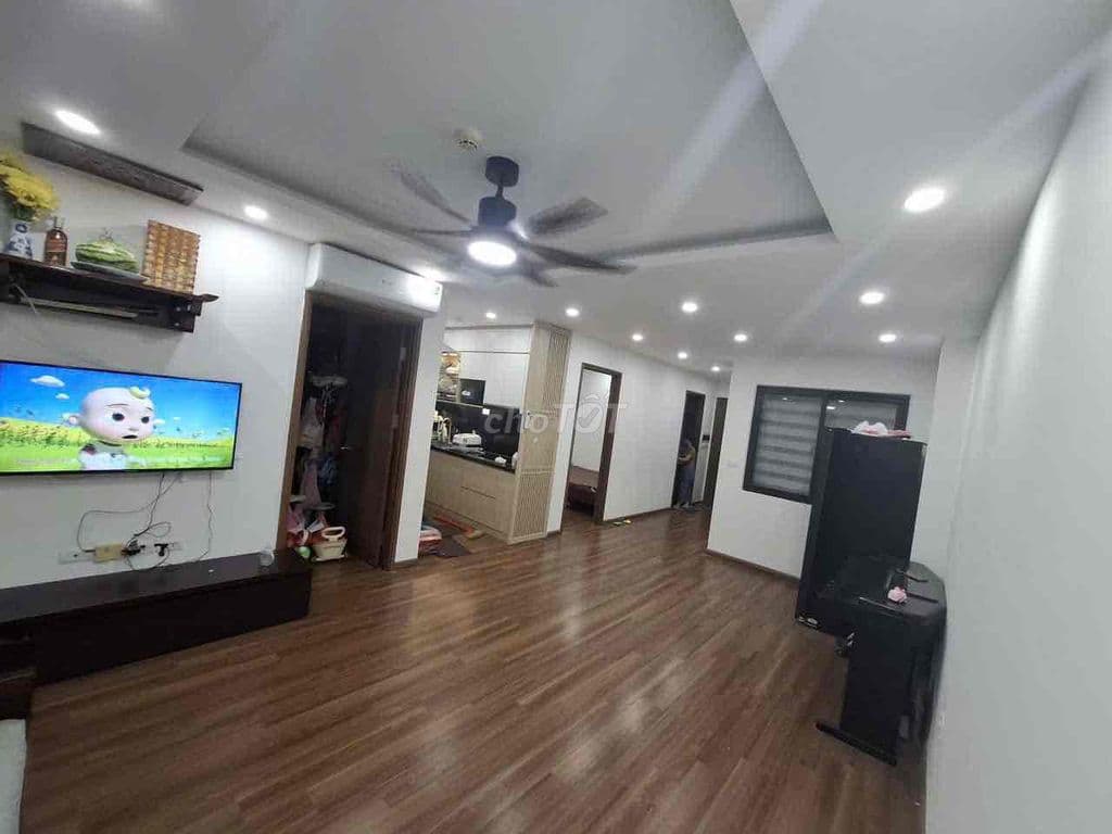 Chung cư Bô Quốc Phòng X2 Đại Kim – Ngã Tư Sở - 77m2, 3PN - Sổ đỏ - Ảnh 2