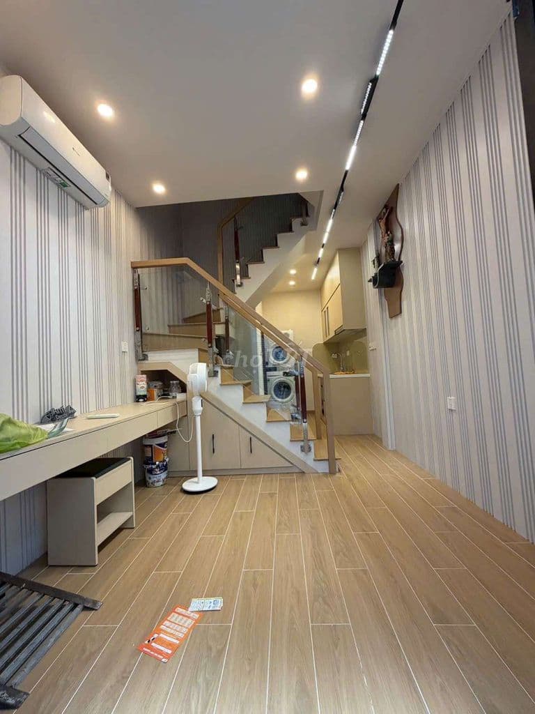 NHÀ 1 LẦU 19m2 HẺM XE HƠI ĐƯỜNG THỐNG NHẤT, NGAY TRƯỜNG PHAN TÂY HỒ - Ảnh 3