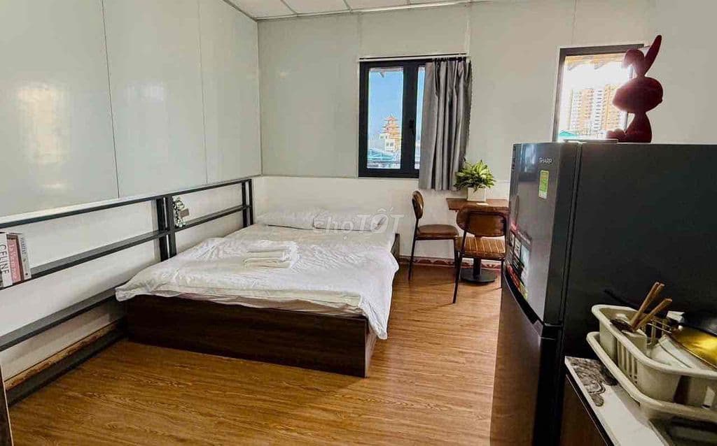 TOÀ CHDV 23P - DÒNG TIỀN 100 TRIỆU - NGANG 10 - 5 TẦNG