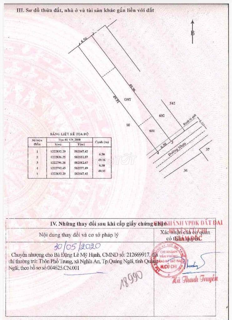 Chính chủ bán 324.6m² thổ cư Phạm Văn Cội, Củ Chi – 1.990 tỷ - Ảnh 3