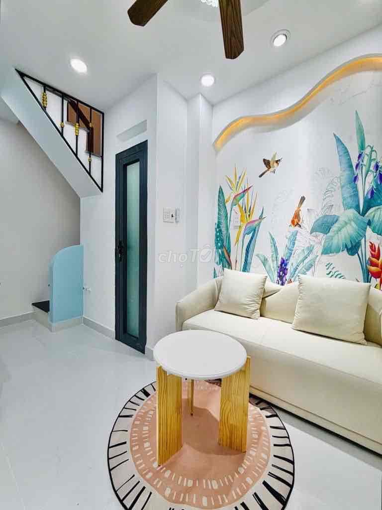 MiniHouse 3 Tầng - sát mt Phạm Ngũ Lão - 2PN - 3WC - Chỉ 2 Tỷ xíu xiu - Ảnh 2