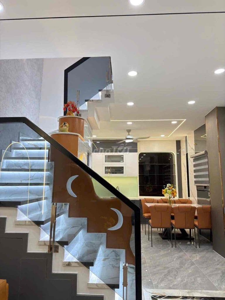 bán nhanh nhà đẹp trệt lầu full nội thất. - Ảnh 3