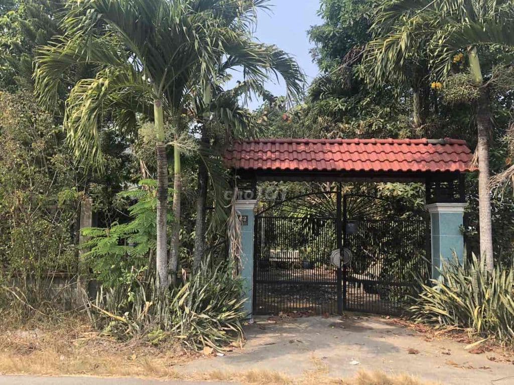 Bán gấp 1.122 m2 đất xã Phạm Văn Cội, Củ Chi - Tặng nhà cấp 4 - Giá tố