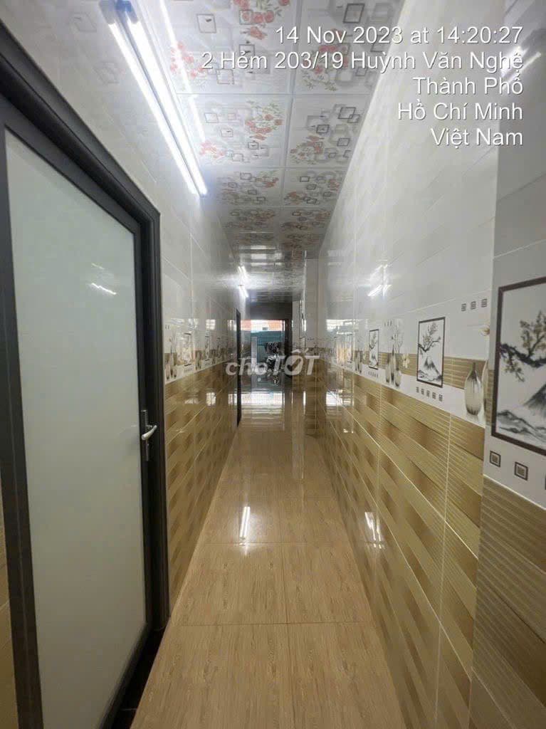 Chính chủ bánnhà hẻm xe hơi Huỳnh Văn Nghệ, dòng tiền cho thuê 40tr/th - Ảnh 2